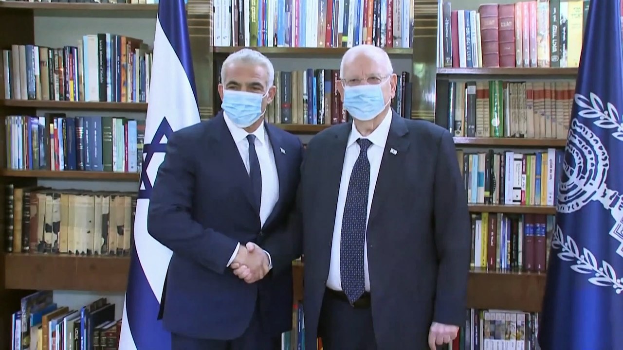 Oppositionsführer Lapid mit Regierungsbildung beauftragt: 'Tödliche Kombination'