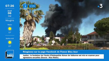 06/05/2021 - La matinale de France Bleu Azur