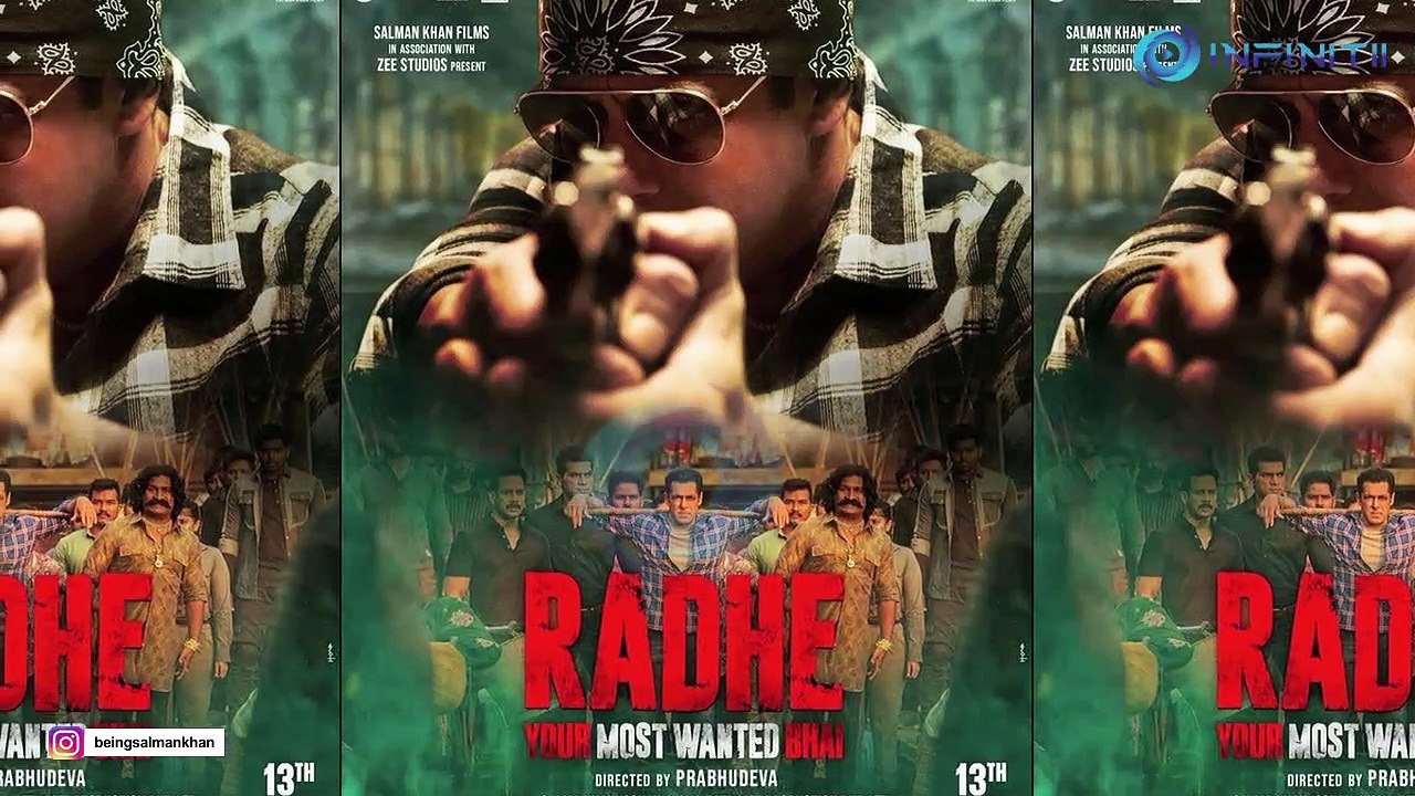 Salman Khan Unveils Title Track Of Radhe- Your Most Wanted Bhai