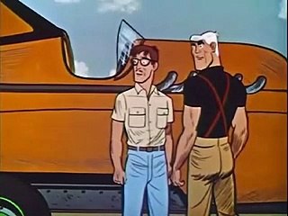 Clutch Cargo- E44: Water Wizards (Animation,Action,Adventure,TV Series)