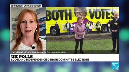 Scotland independence debate dominates UK polls