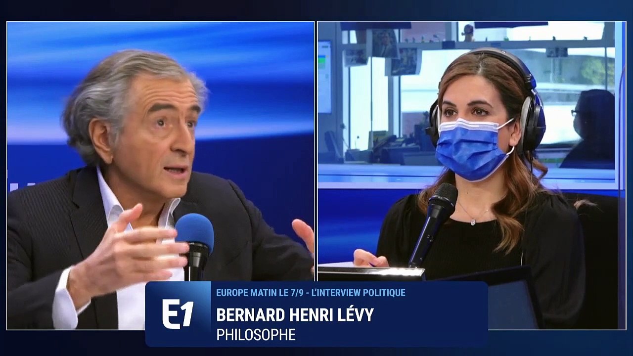 Interventionnisme : "La démocratie ne s'impose pas comme du Coca-Cola", explique BHL