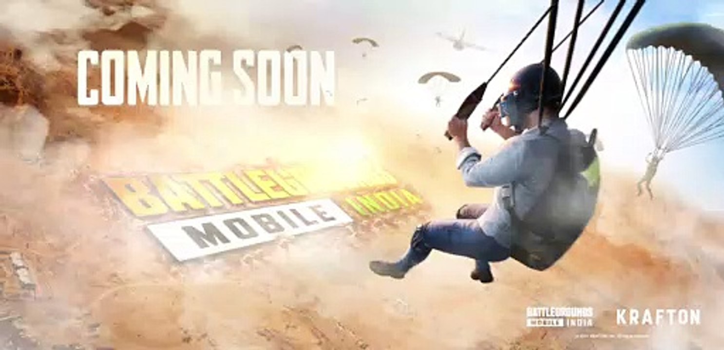 BATTLEGROUNDS_MOBILE_INDIA IS HERE