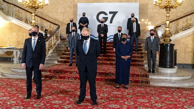 Pledges to boost COVID vaccine manufacturing in G7 meeting