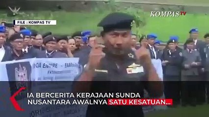 Pengakuan Rusdi Karesepina Sang Jenderal Kekaisaran Sunda Nusantara