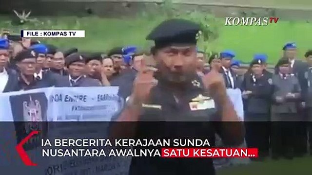 Pengakuan Rusdi Karesepina Sang Jenderal Kekaisaran Sunda Nusantara