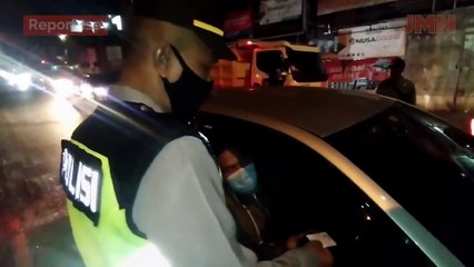 REPORTASE - TINDAKAN TEGAS! PETUGAS AKAN LAKUKAN PUTAR BALIK KEPADA PEMUDIK YANG MASUK SUMEDANG