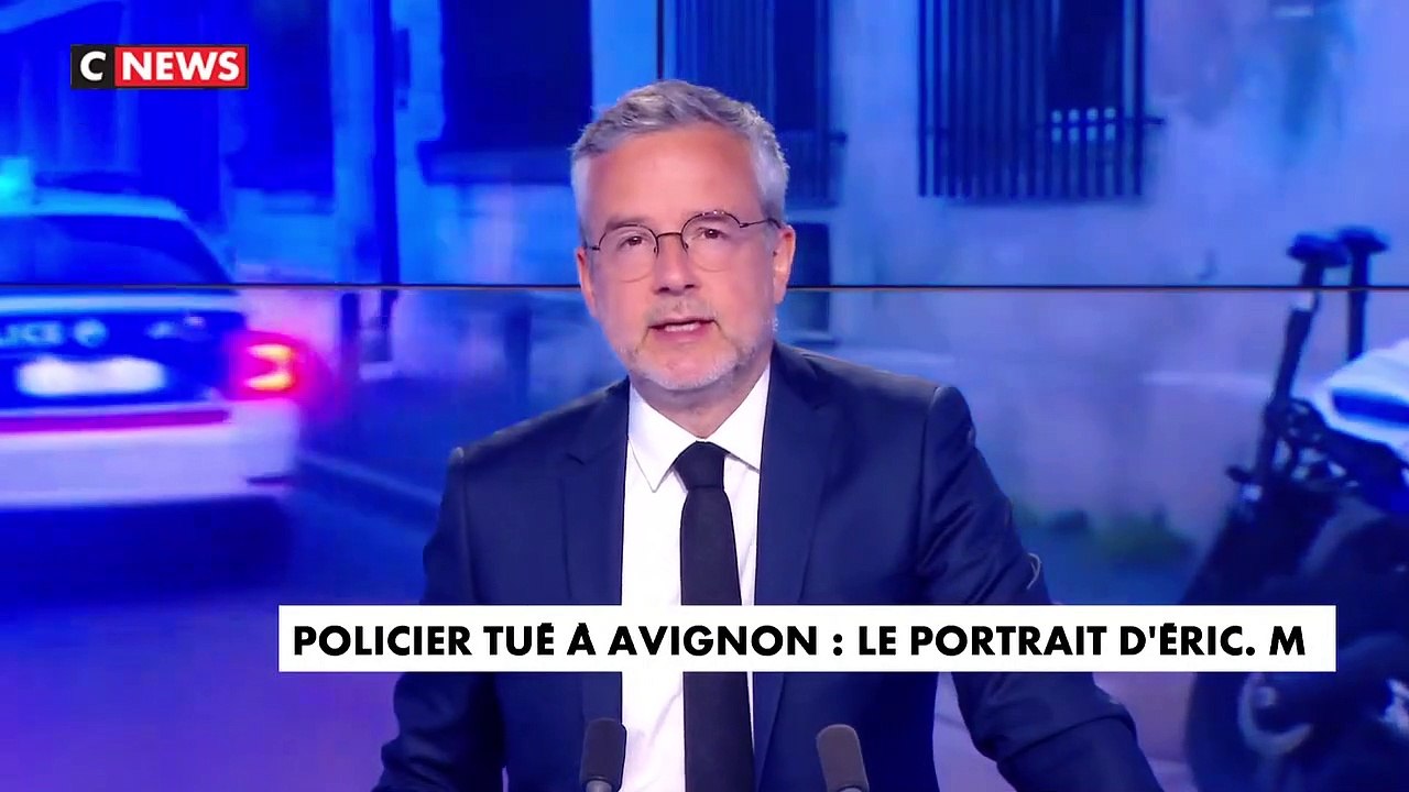 Policier tué à Avignon: « On se réveille avec colère et tristesse », réagit un policier des Hauts-de-Seine sur CNews - VIDEO