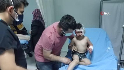 İftar için yakılan mangala benzin döktüler: 1'i ağır 2 yaralı