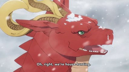 Dragon Goes House-Hunting Clip - Winter Wardrobe