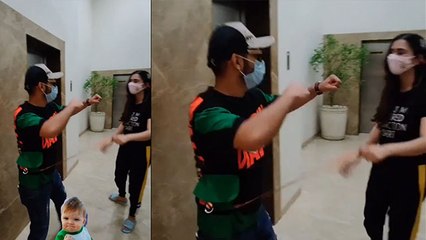 Disha Parmar ने Rahul Vaidya को बनाया अपना Kutta, देखिए ये Cute and Funny Video | FilmiBeat