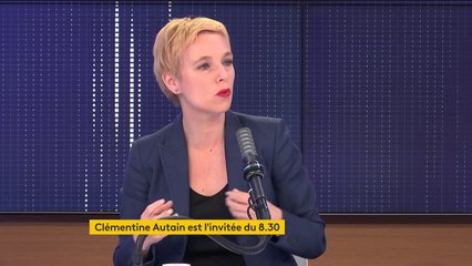 Brevets des vaccins, policier tué à Avignon, régionales, vaccination des enseignants... Le "8h30 franceinfo" de Clémentine Autain