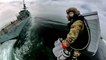 Canggih, Angkatan Laut Inggris Gunakan Jet Suit Iron Man untuk Lawan Bajak Laut