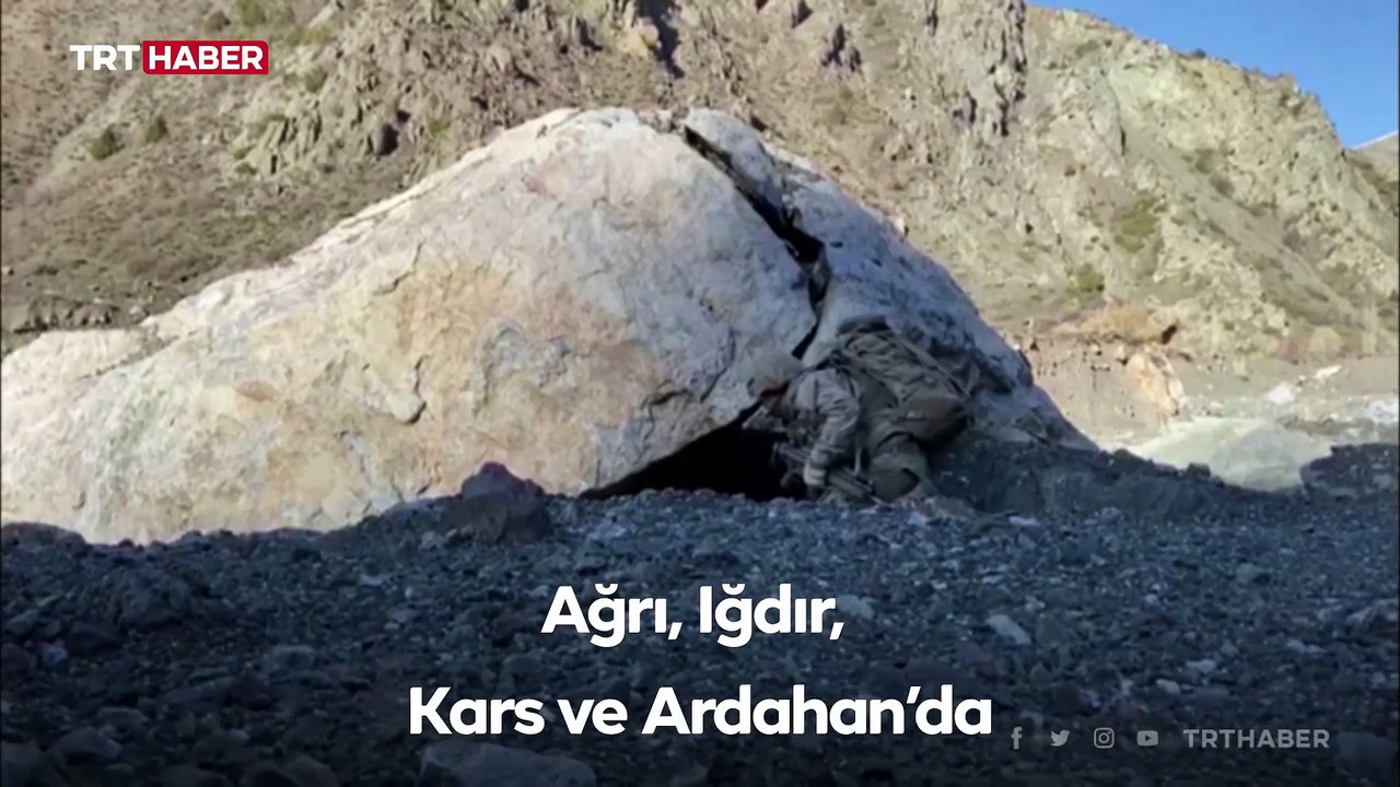 Eren-15 Ağrı Dağı-Çemçe Madur operasyonu başladı