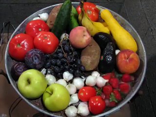 Meyve ve sebzeler 3 ayda nasıl yok oluyor? İzleyin...