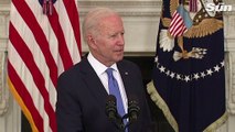 Biden says he's seeing 'mini revolution' in the Republican Party amid divisive false election claims