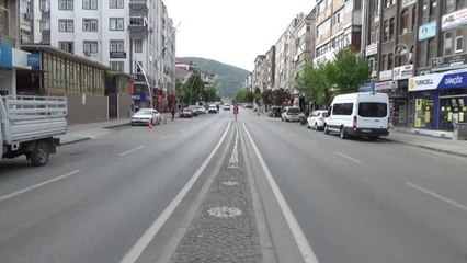 "Tam kapanmanın" ardından sessizlik hakim