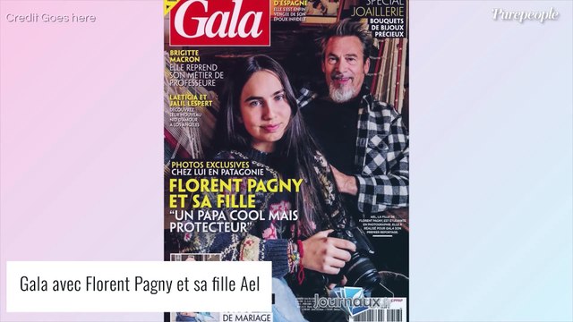 Florent Pagny présente sa fille Ael et fait des confidences