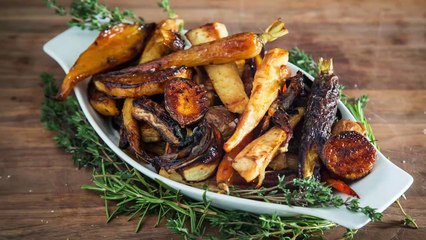 How To Make Perfect Roasted Root Vegetables