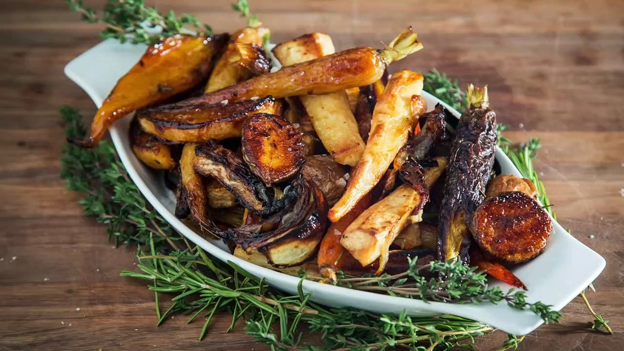 How To Make Perfect Roasted Root Vegetables