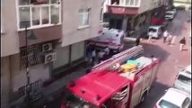 Zeytinburnu Sümer Mahallesi'nde 5 katlı bir bina çöktü