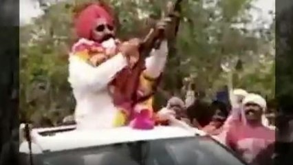 UP: Firing amidst celebrations of victory in elections
