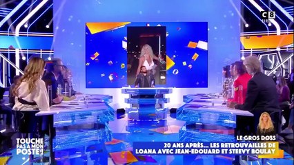 Jean-Edouard demande à Louana de se retirer de TPMP !