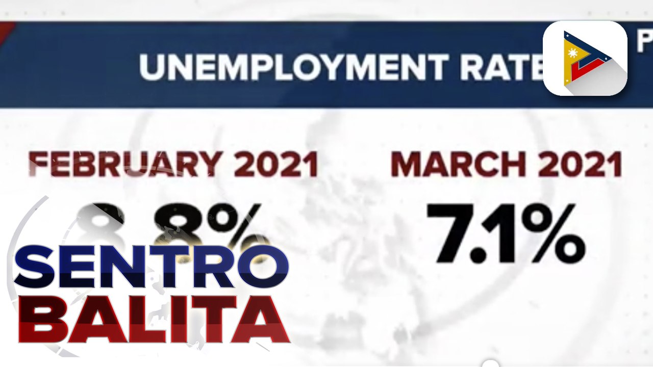 PSA: Bilang ng mga walang trabaho noong Marso, bumaba