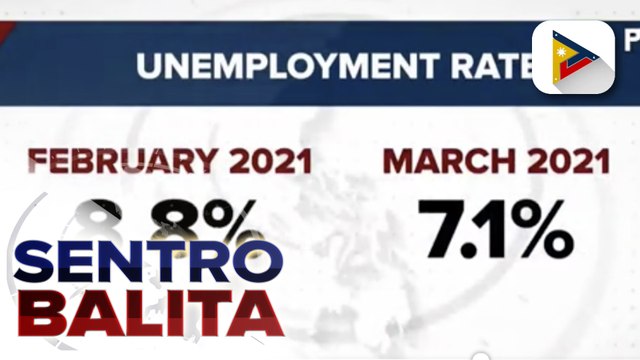 PSA: Bilang ng mga walang trabaho noong Marso, bumaba