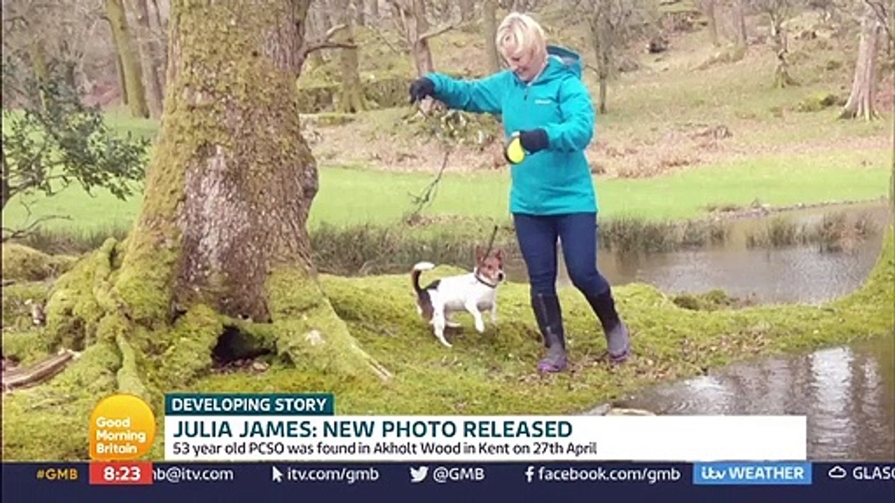 Good Morning Britain - Former Scotland Yard detective Peter Bleksley says the murder of PCSO Julia James is a 'detective's worst case scenario'