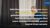 S49 | Silver & Fit amplía las clases gratuitas de ejercicios para personas mayores a 54 por semana | NewsUSA | Spanish