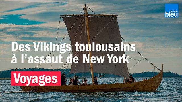 Arnaud et Alex, des Vikings toulousains à l'assaut de New York avec le drakkar le plus rapide au monde