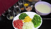 Vegetable Fried Rice Recipe - Fried Rice Restaurant Style - Chinese Fry Rice Recipe