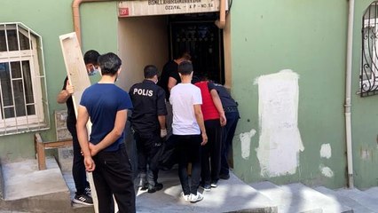 Son dakika! Beyoğlu'nda Türkmenistanlı kadının sır ölümü