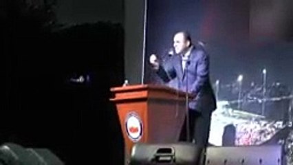 CHP İl Başkanı Ali Rıza Güder'in sözleri herkesi ağlattı