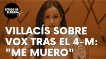 La vicealcaldesa de Madrid de Ciudadanos, Begoña Villacís, sobre Vox el 4-M: “Me muero”