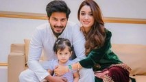 Birth Day wishes to Dulquer Salmaan Daughter Maryam(Malayalam)