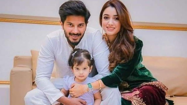 Birth Day wishes to Dulquer Salmaan Daughter Maryam(Malayalam)