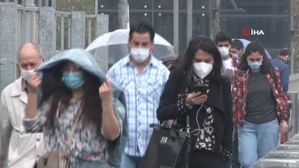 - İstanbul'da yağmur etkili oldu