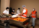 Nilüfer'de vatandaşa sıcak yemek desteği