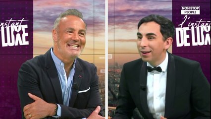 L'instant de Luxe - Sophie Davant : comment elle a poussé Roland Perez à écrire son livre