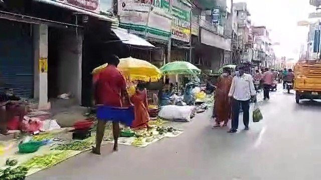 தமிழகத்தில் பகுதி நேர ஊரடங்கால் கடைகளில் அதிகரிக்கும் கூட்டம்.. கொரோனா பரவ வாய்ப்பு - வீடியோ