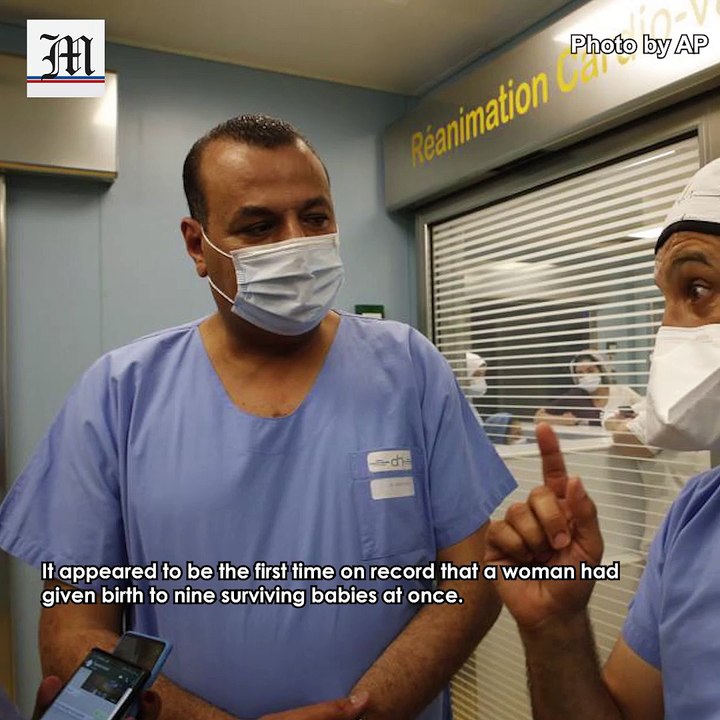 Woman from Mali gives birth to 9 babies in Morocco