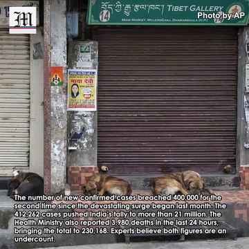 India hits another grim record as it scrambles oxygen supply