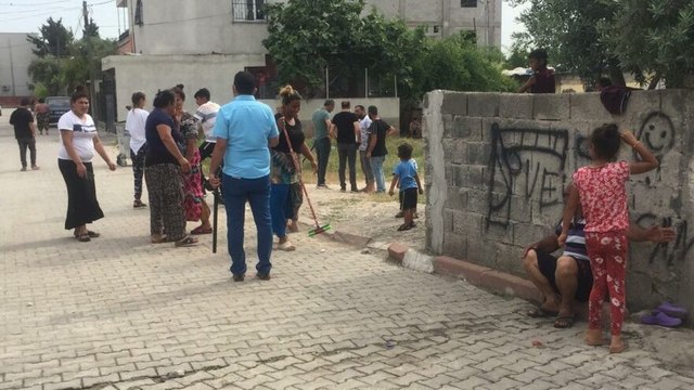 Conolar mahalleyi birbirine kattı