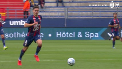 Joueur du mois Künkel : Jessy Deminguet / Avril 2021