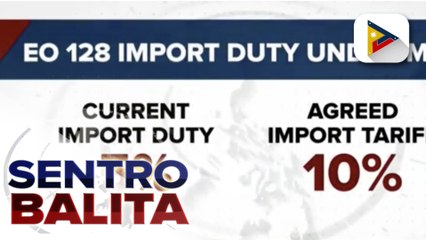 Senado at economic team, nagkasundong amyendahan ang kautusan ukol sa taripa at MAV ng imported na baboy