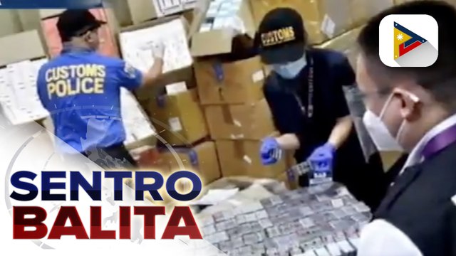 20-K tableta ng Ivermectin at iba pang uri ng gamot na undeclared, nasabat ng BOC sa NAIA