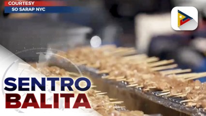 Sorbetes, taho at ilan pang Pinoy street foods, mabentang-mabenta sa New York City