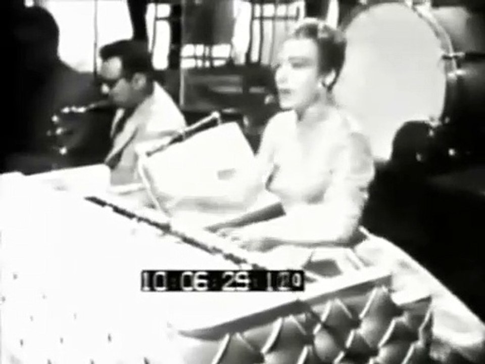 CHERRY WAINER   Oh Wait for It Baby!, from Oh Boy! TV show in the 1950s. Epic Jazz Organist